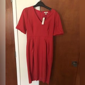 J. Crew Wool Dress | Size T8/Tall 8 (NWT)